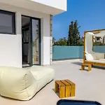 בית נופש D Palm Premium Living - Kalathas, Chania