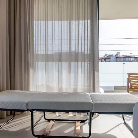 בית נופש D Palm Premium Living - Kalathas, Chania *