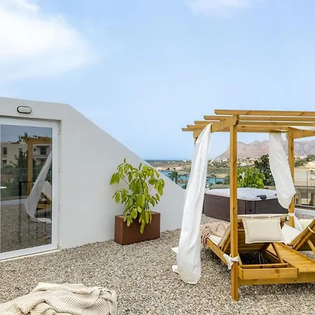 D Palm Premium Living - Kalathas, Chania Vakantiehuis