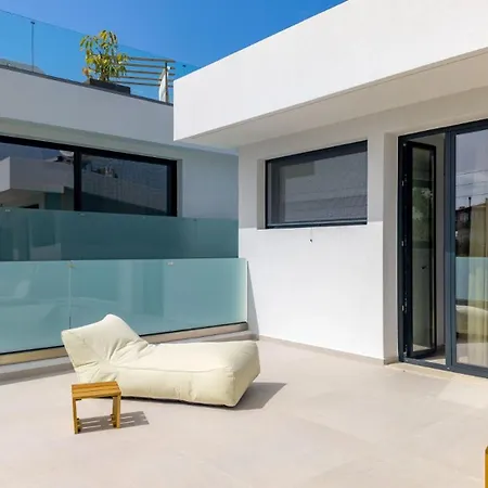 D Palm Premium Living - Kalathas, Chania Ханья