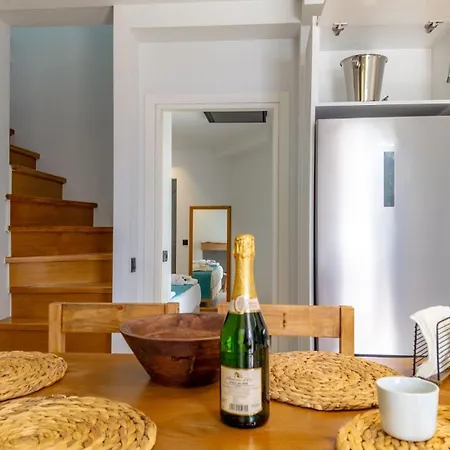 D Palm Premium Living - Kalathas, Chania Дом отдыха