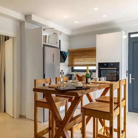 펜션 D Palm Premium Living - Kalathas, Chania