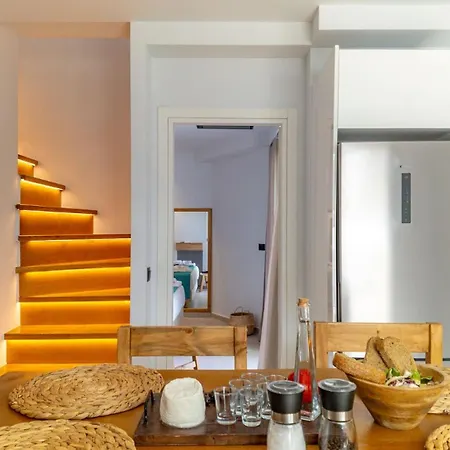 D Palm Premium Living - Kalathas, Chania 펜션 하니아