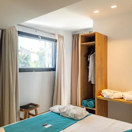 펜션 D Palm Premium Living - Kalathas, Chania 하니아