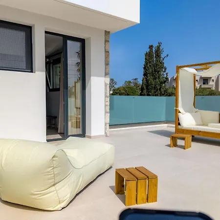 Дом отдыха D Palm Premium Living - Kalathas, Chania