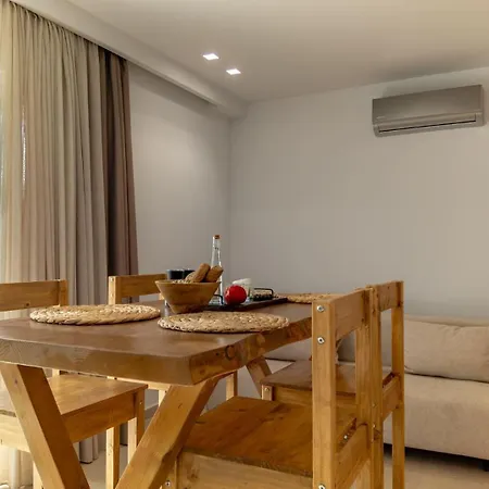 D Palm Premium Living - Kalathas, Chania Дом отдыха Ханья