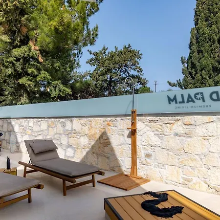 Дом отдыха D Palm Premium Living - Kalathas, Chania