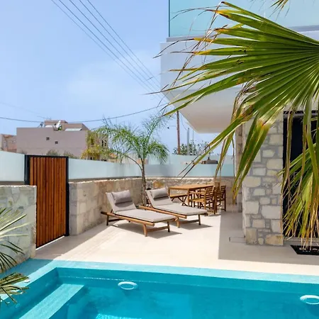 펜션 D Palm Premium Living - Kalathas, Chania