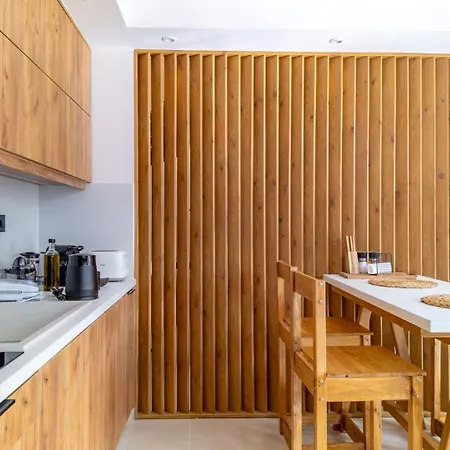 Дом отдыха D Palm Premium Living - Kalathas, Chania Ханья