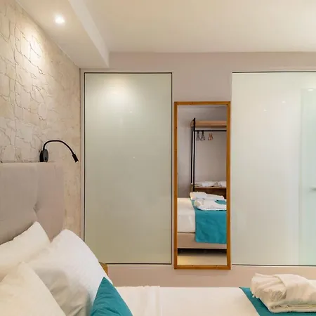 D Palm Premium Living - Kalathas, Chania Дом отдыха