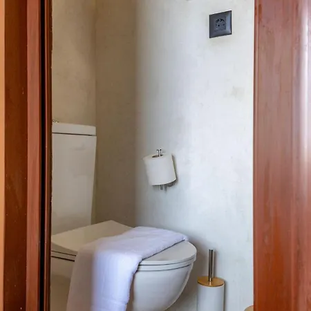 펜션 D Palm Premium Living - Kalathas, Chania