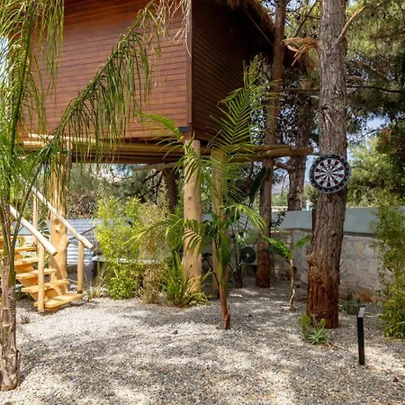 D Palm Premium Living - Kalathas, Chania Дом отдыха Ханья