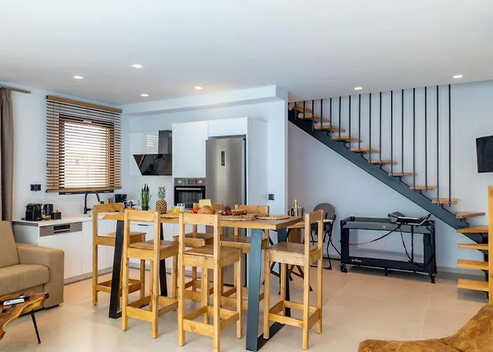 D Palm Premium Living - Kalathas, Chania Vakantiehuis Chania (Crete)