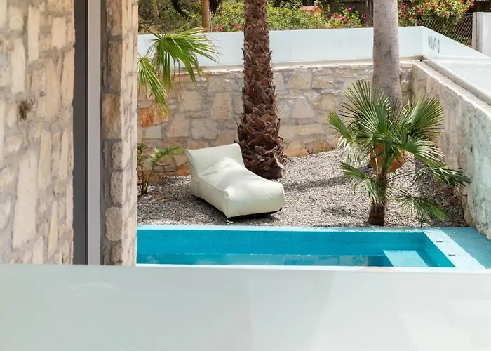 D Palm Premium Living - Kalathas, Chania Vakantiehuis Chania (Crete)