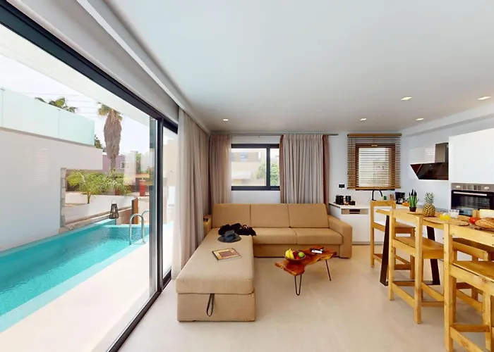 D Palm Premium Living - Kalathas, Chania