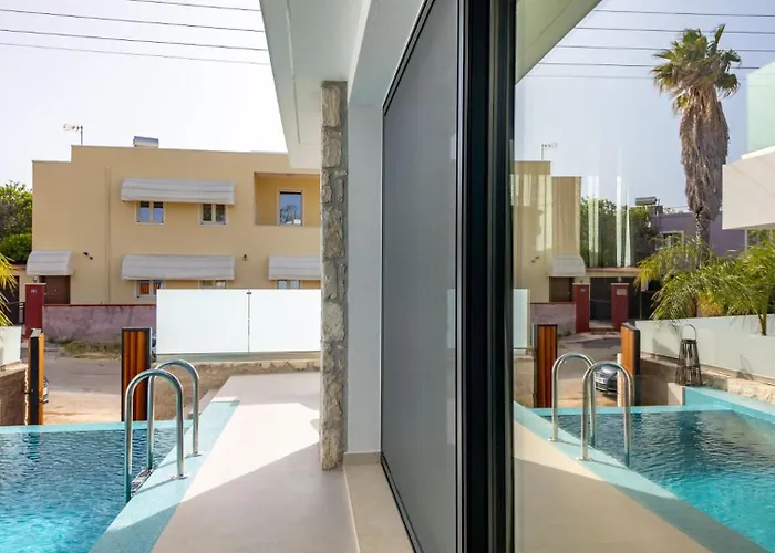 D Palm Premium Living - Kalathas, Chania