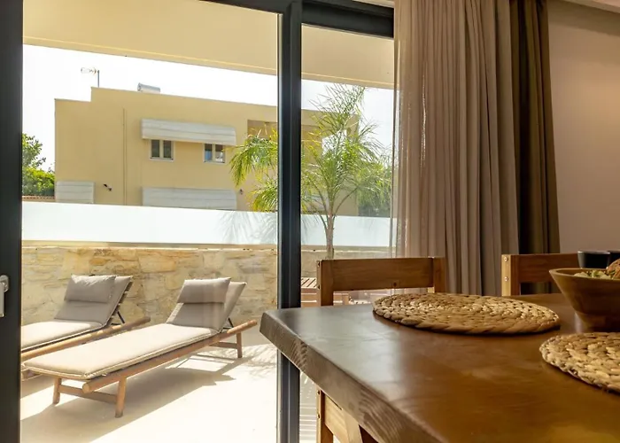 D Palm Premium Living - Kalathas, Chania Vakantiehuis
