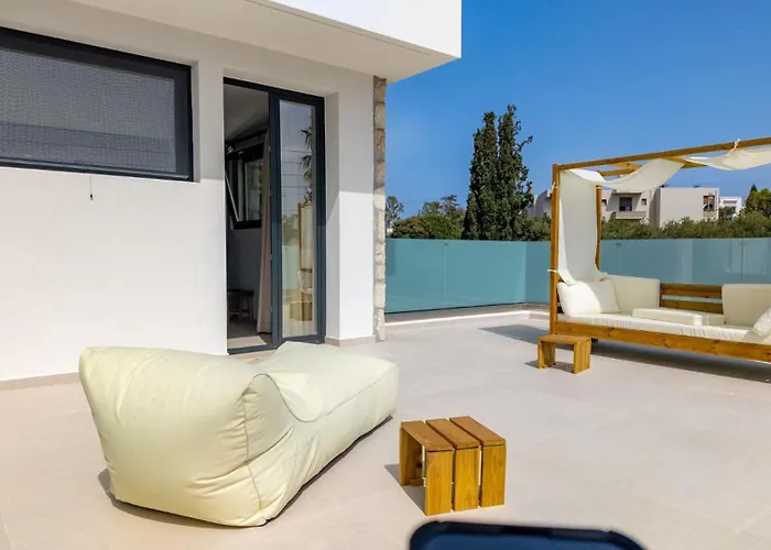 Vakantiehuis D Palm Premium Living - Kalathas, Chania