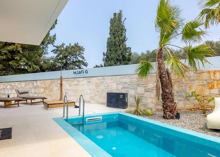 D Palm Premium Living - Kalathas, Chania Vakantiehuis