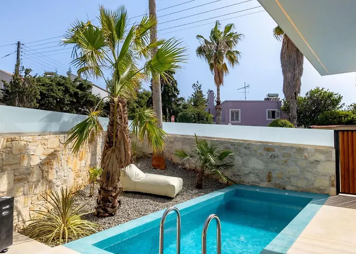 D Palm Premium Living - Kalathas, Chania Vakantiehuis Chania (Crete)