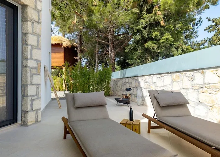 D Palm Premium Living - Kalathas, Chania Vakantiehuis *