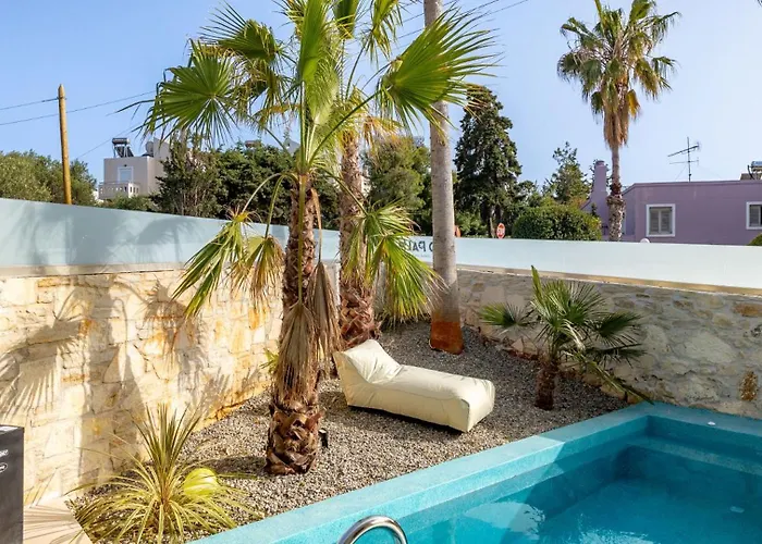 D Palm Premium Living - Kalathas, Chania *