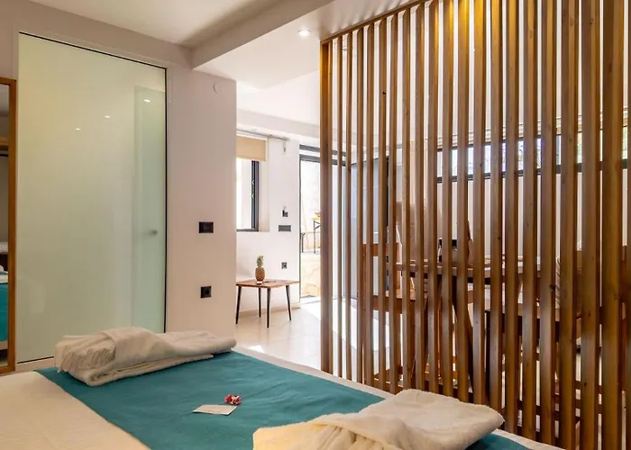 Vakantiehuis D Palm Premium Living - Kalathas, Chania