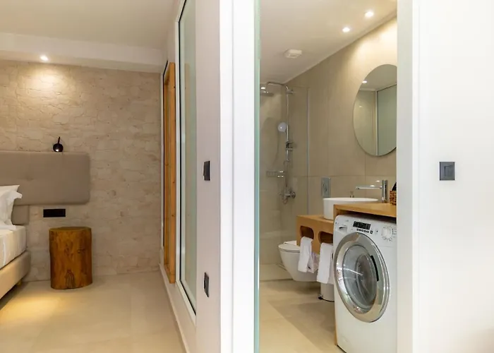 D Palm Premium Living - Kalathas, Chania Vakantiehuis *