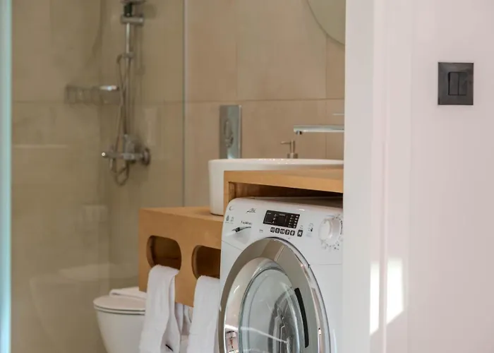 D Palm Premium Living - Kalathas, Chania Vakantiehuis