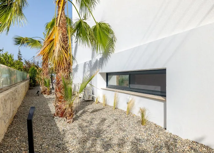 D Palm Premium Living - Kalathas, Chania Vakantiehuis *