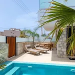 別荘 D Palm Premium Living - Kalathas, Chania
