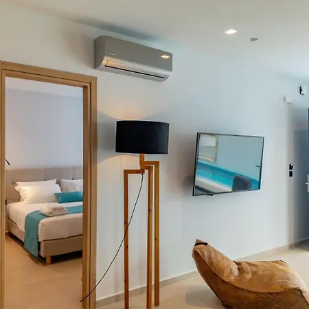 Hébergement de vacances D Palm Premium Living - Kalathas, Chania *
