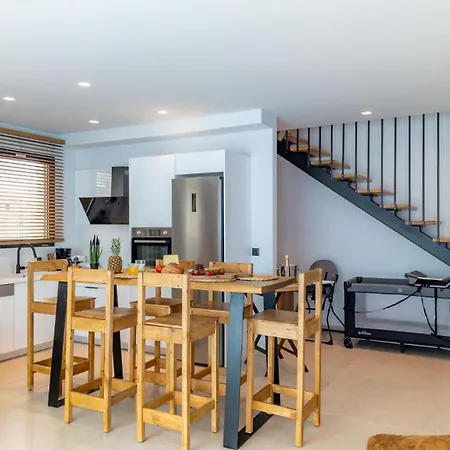 D Palm Premium Living - Kalathas, Chania Semesterbostad Chania (Crete)