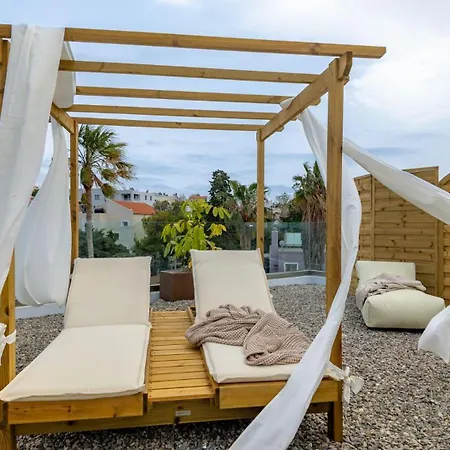 Hébergement de vacances D Palm Premium Living - Kalathas, Chania *