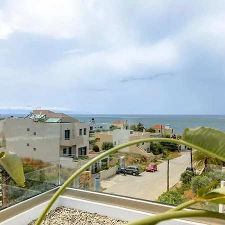 Semesterbostad D Palm Premium Living - Kalathas, Chania