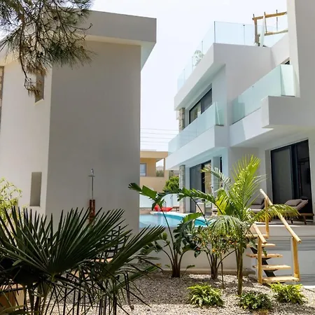 Hébergement de vacances D Palm Premium Living - Kalathas, Chania *