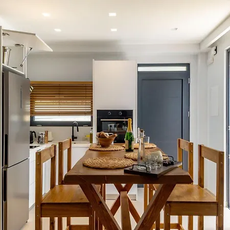 Semesterbostad D Palm Premium Living - Kalathas, Chania *