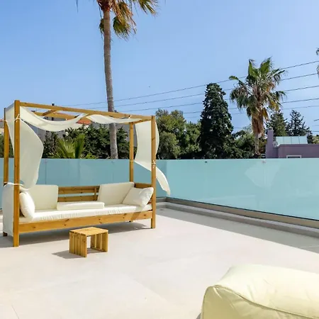 Vakantiehuis D Palm Premium Living - Kalathas, Chania *