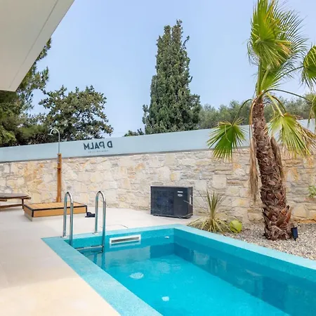 D Palm Premium Living - Kalathas, Chania Vakantiehuis