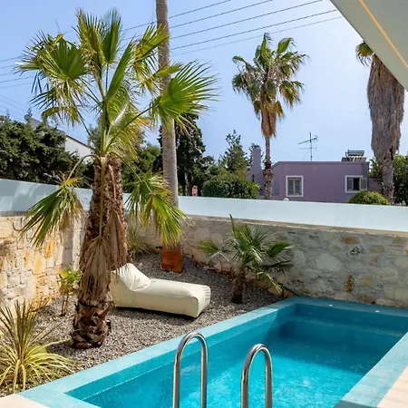 D Palm Premium Living - Kalathas, Chania Vakantiehuis Chania (Crete)