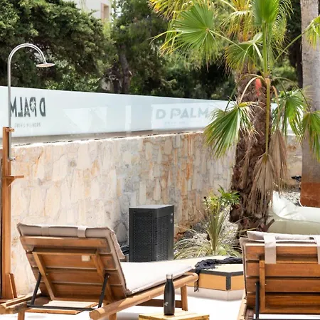 Vakantiehuis D Palm Premium Living - Kalathas, Chania *