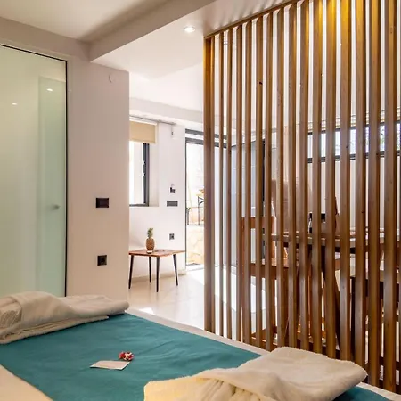 Hébergement de vacances D Palm Premium Living - Kalathas, Chania