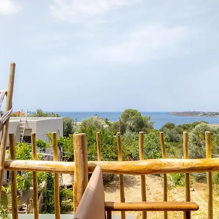 Hébergement de vacances D Palm Premium Living - Kalathas, Chania