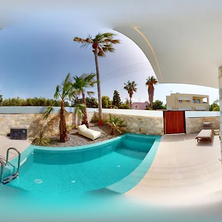 Hébergement de vacances D Palm Premium Living - Kalathas, Chania La Canée