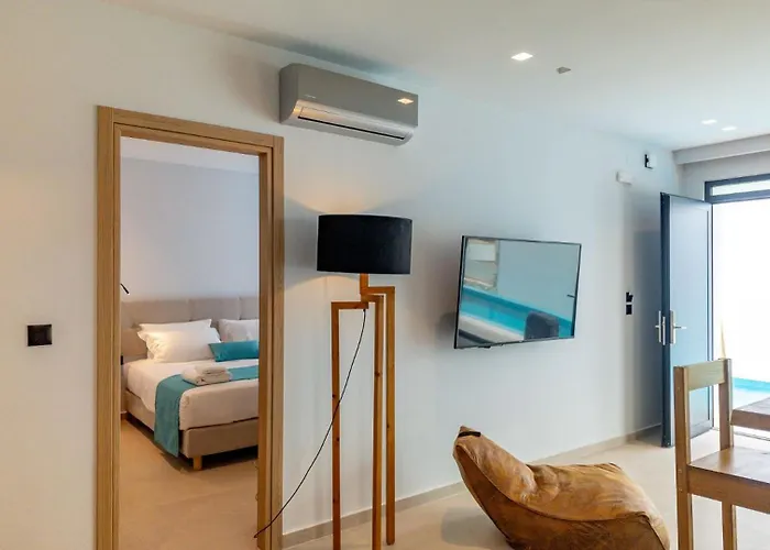 Dom wakacyjny D Palm Premium Living - Kalathas, Chania *