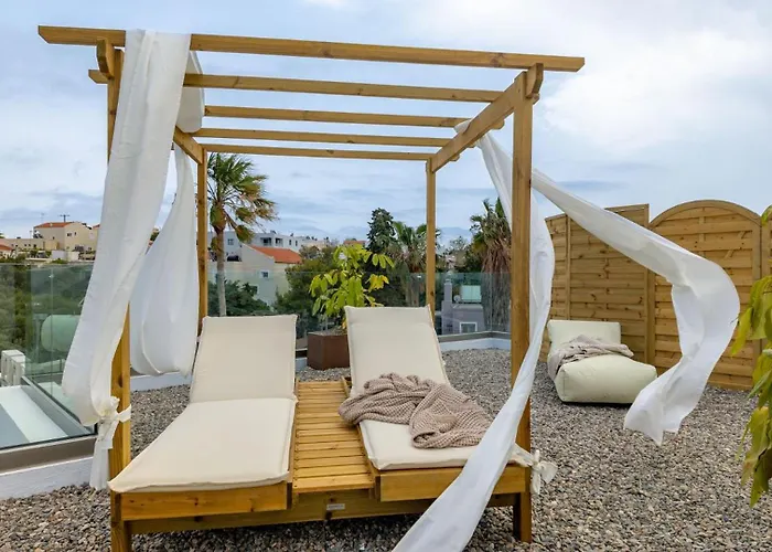 Dom wakacyjny D Palm Premium Living - Kalathas, Chania *