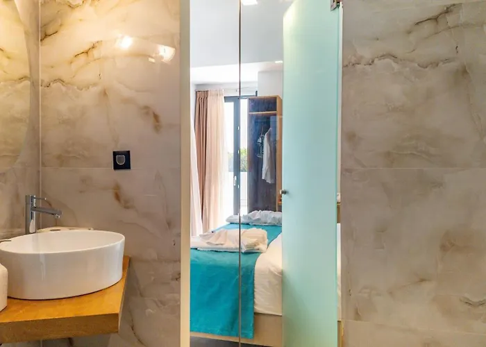 D Palm Premium Living - Kalathas, Chania Dom wakacyjny