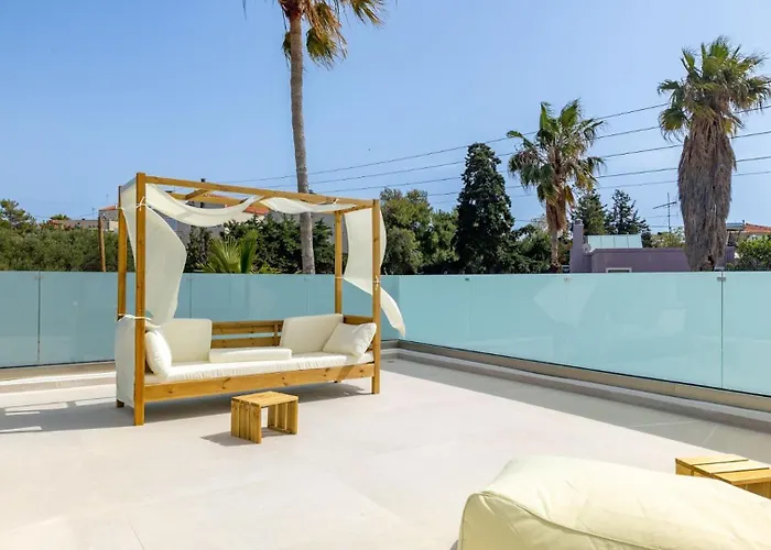 Dom wakacyjny D Palm Premium Living - Kalathas, Chania *