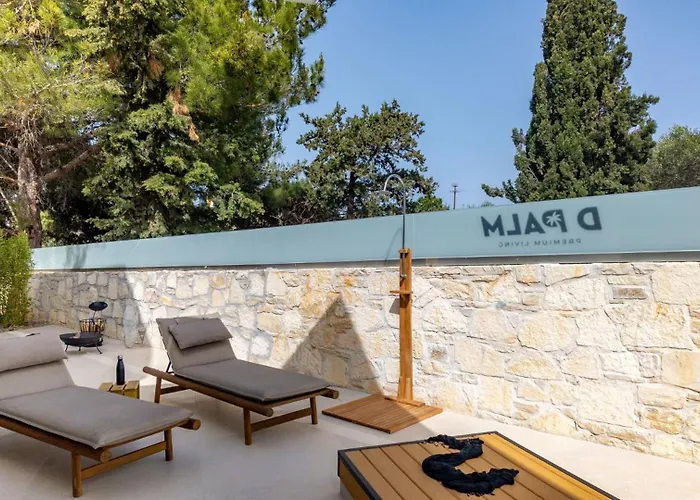 Dom wakacyjny D Palm Premium Living - Kalathas, Chania