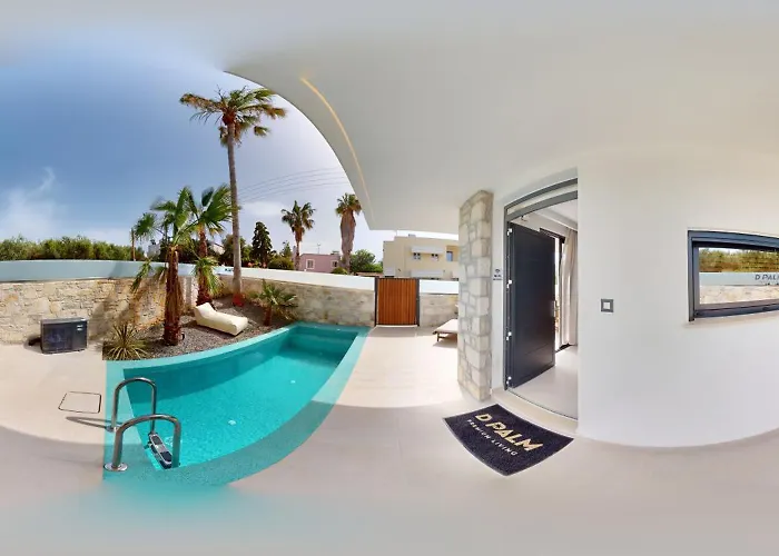 Dom wakacyjny D Palm Premium Living - Kalathas, Chania